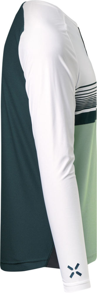 IXS Flow Lite 1.0 Henley weiss-sage S