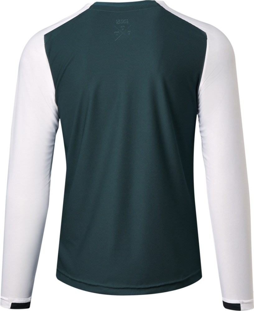 IXS Flow Lite 1.0 Henley weiss-sage S