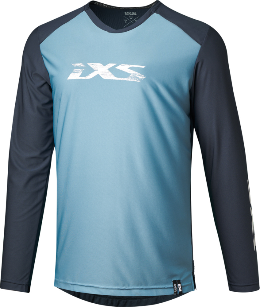 IXS Trigger Lite 1.0 Jersey ocean-marine 2XL