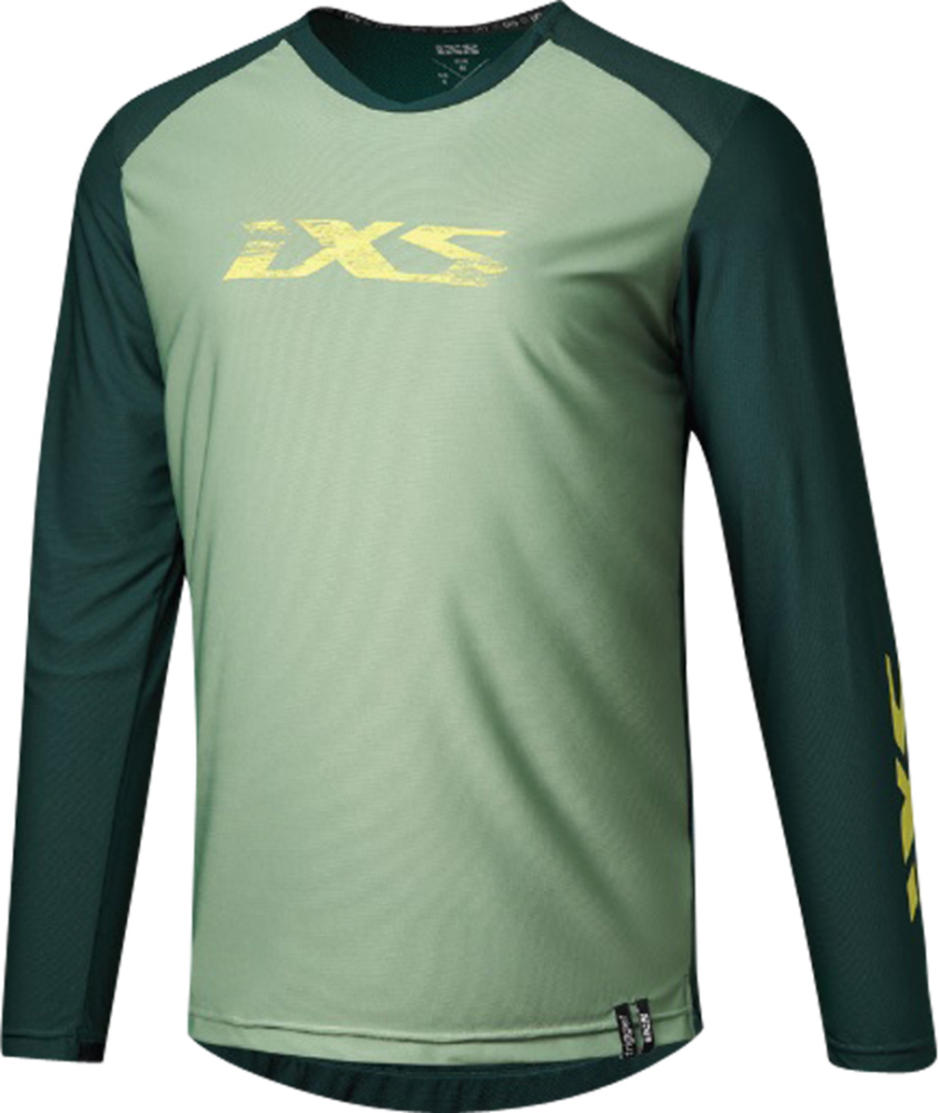 IXS Trigger Lite 1.0 Jersey sage-duck green XS