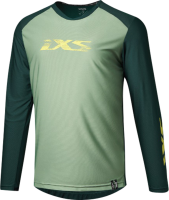 IXS Trigger Lite 1.0 Jersey sage-duck green XS