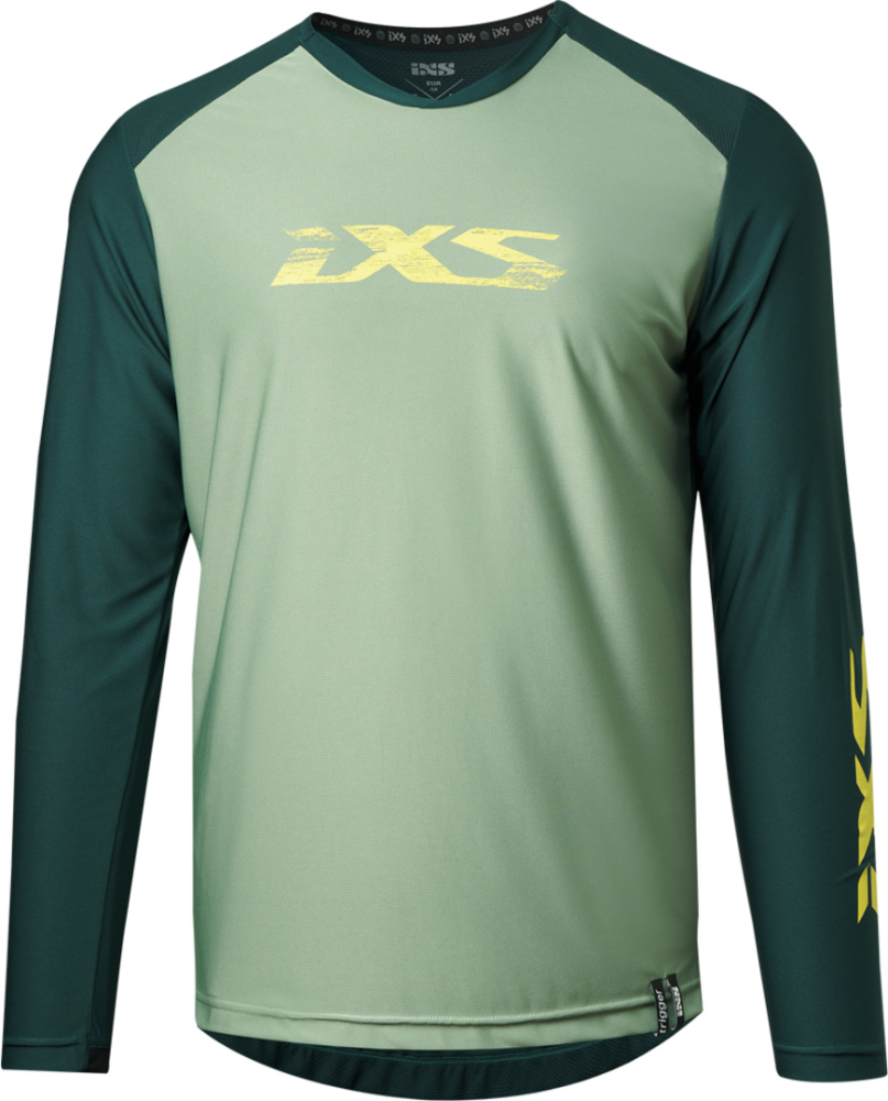 IXS Trigger Lite 1.0 Jersey sage-duck green XS