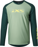 IXS Trigger Lite 1.0 Jersey sage-duck green XS