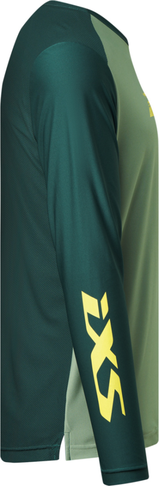 IXS Trigger Lite 1.0 Jersey sage-duck green XS