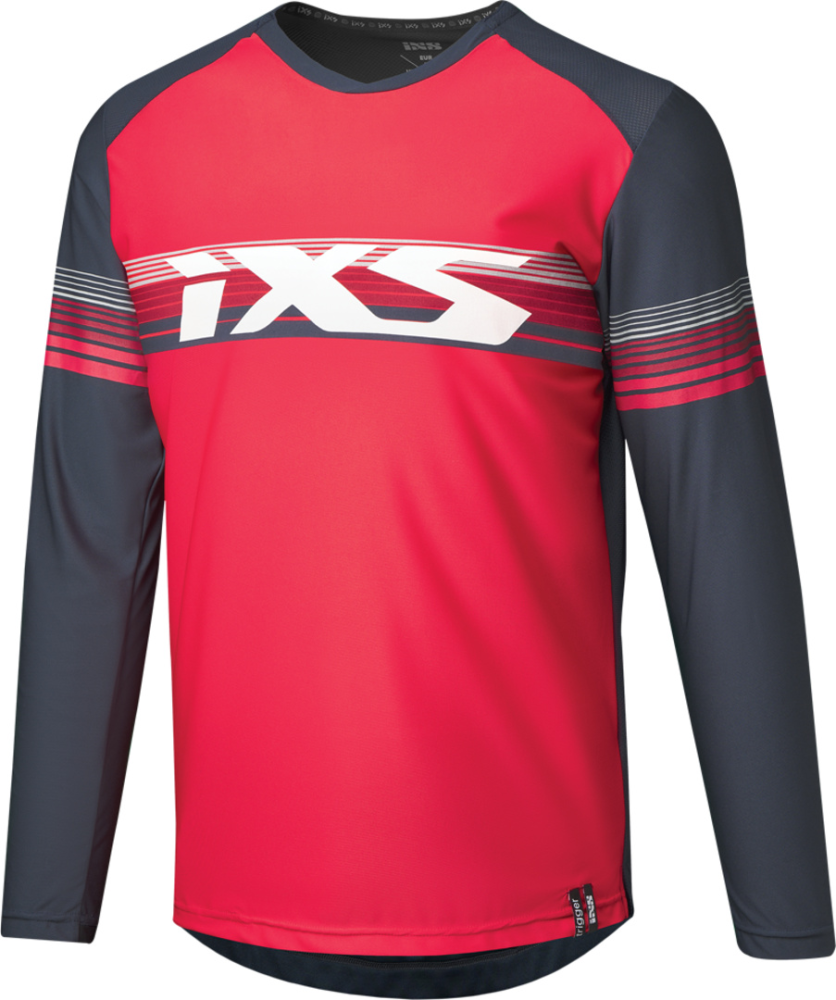 IXS Trigger Lite 1.1 Jersey rot-marine S