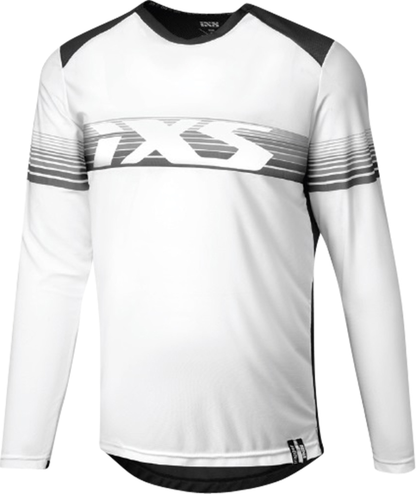 IXS Trigger Lite 1.1 Jersey weiss-schwarz L