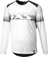 IXS Trigger Lite 1.1 Jersey weiss-schwarz L