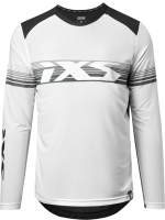 IXS Trigger Lite 1.1 Jersey weiss-schwarz L