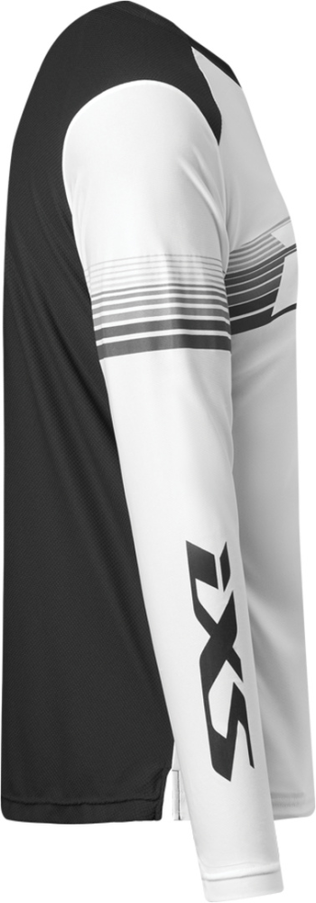 IXS Trigger Lite 1.1 Jersey weiss-schwarz L