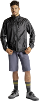 IXS Flow Windbreaker Jacke anthrazit XS