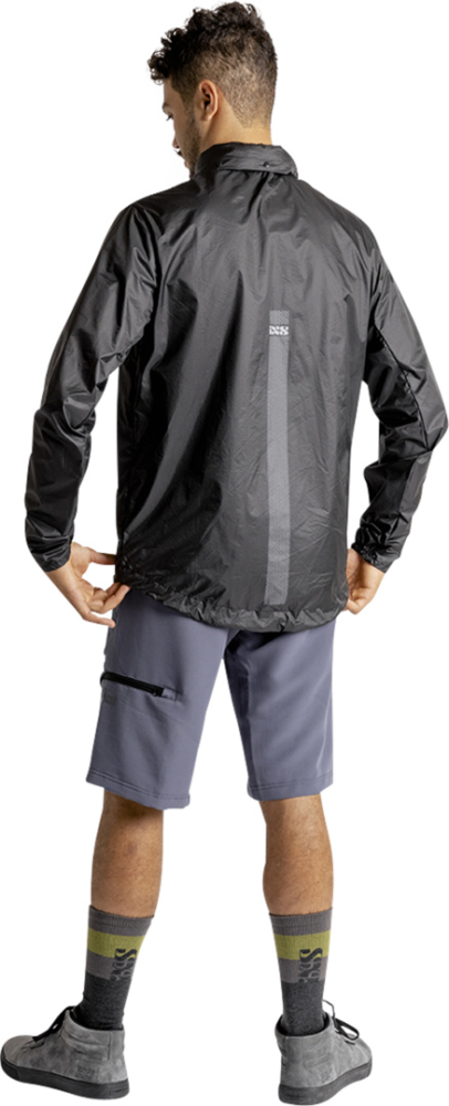 IXS Flow Windbreaker Jacke anthrazit XS