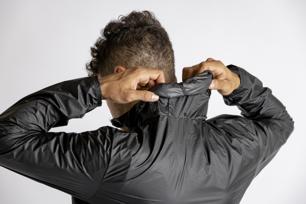 IXS Flow Windbreaker Jacke anthrazit XS