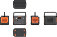 Jackery Solar Generator 300Plus with 40W Mini