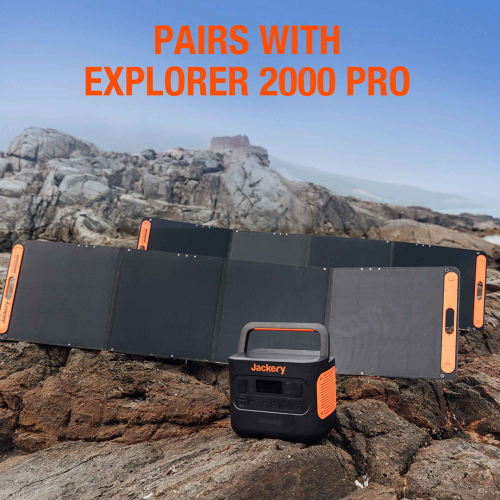 Jackery Solar Saga 200W