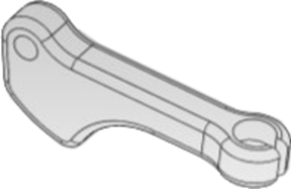 Kind Shock Actuator Lever P3911-7 (red)