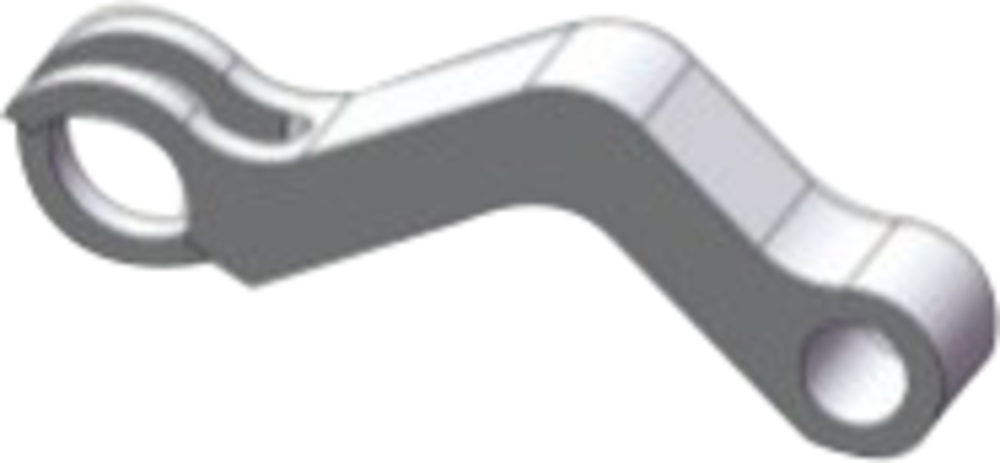 Kind Shock Actuator Lever P3918-3