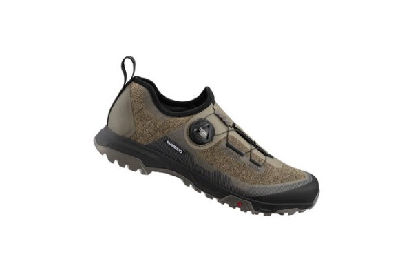 Shimano women e-bike sh-et7 schuh almond brown