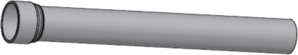 Kind Shock Mast Shaft P40014-27.2-100