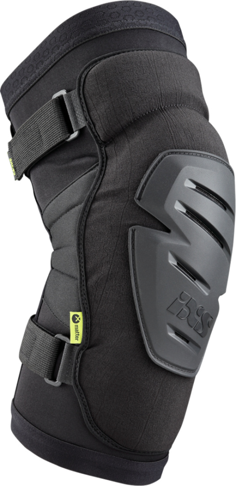 IXS Carve EVO+ Race Knee Guards schwarz XL