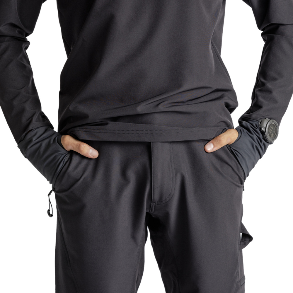 IXS Carve Digger Shorts schwarz S
