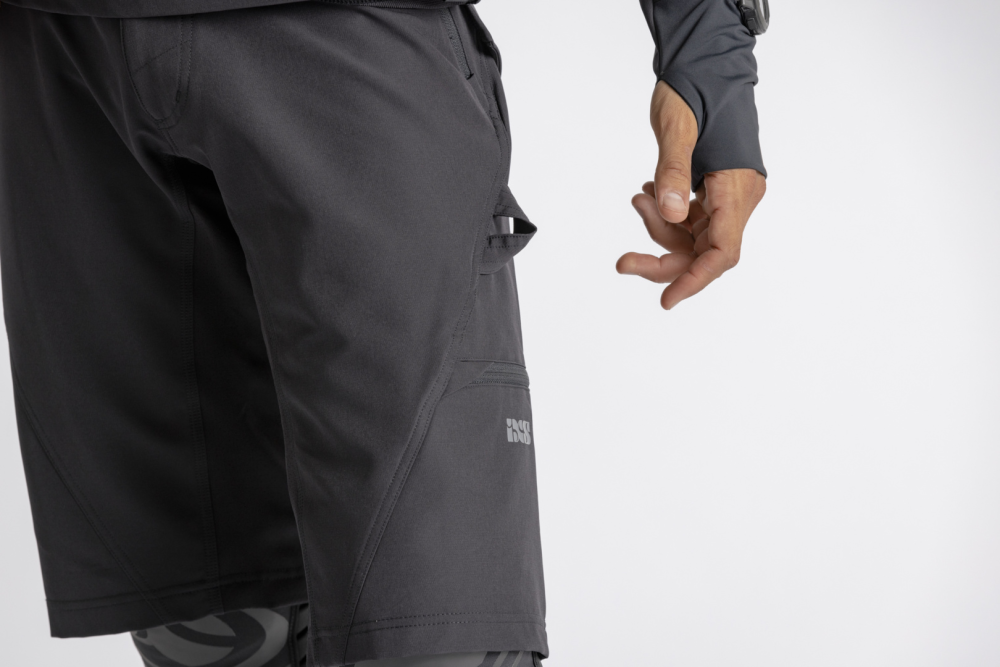 IXS Carve Digger Shorts schwarz S