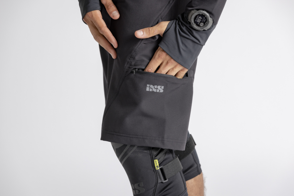 IXS Carve Digger Shorts schwarz S
