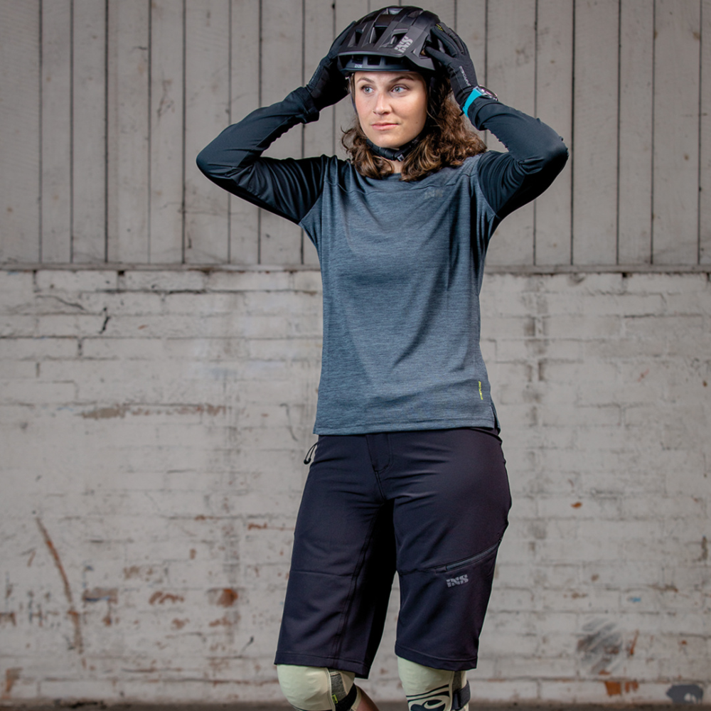 IXS Women's Carve EVO Shorts schwarz 36