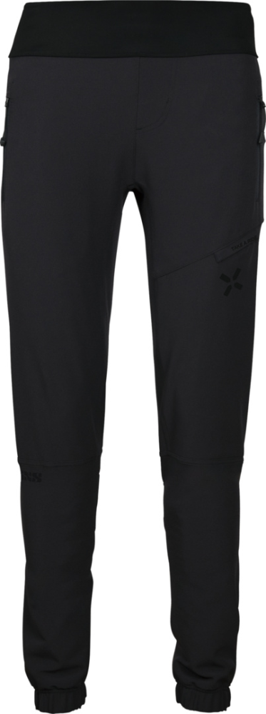 IXS Damen Carve Hip-Hugger Hose schwarz 42
