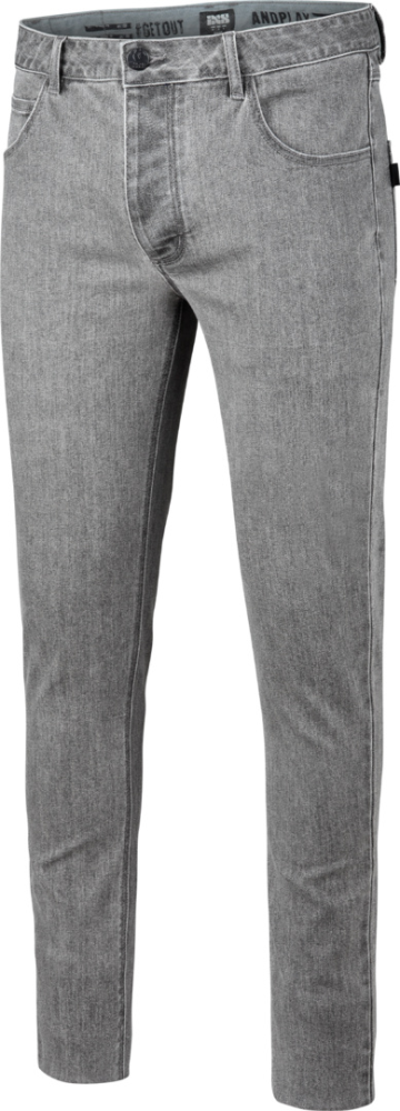 IXS Digger Denim Hose graphit 36/34