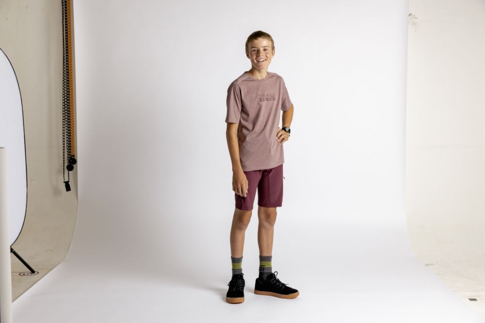 IXS Kids Flow XTG Shorts raisin KS