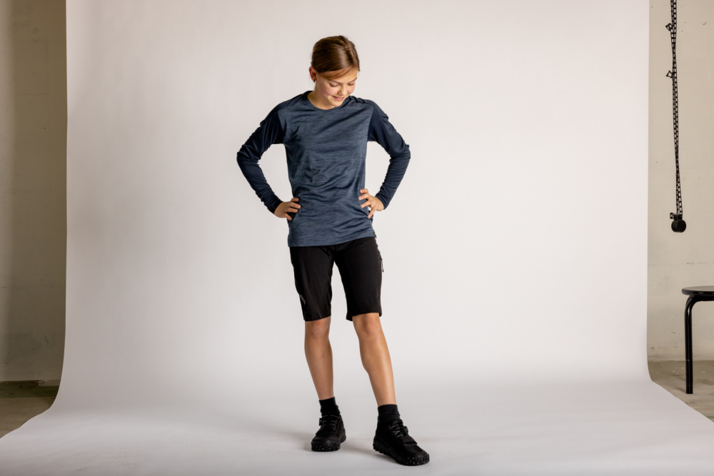 IXS Kids Flow XTG Shorts schwarz KS