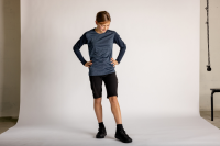 IXS Kids Flow XTG Shorts schwarz KS
