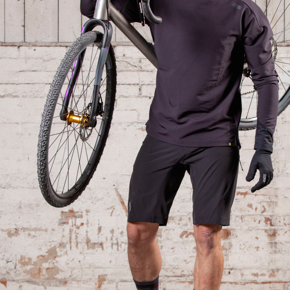 IXS Flow XTG Shorts schwarz XS
