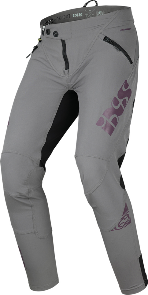 IXS Trigger Kids Pants graphite KM (Kinder M)