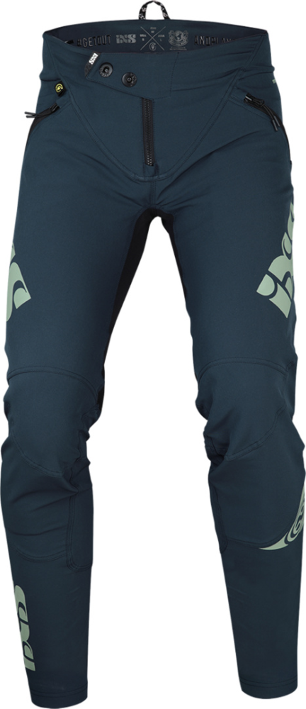 IXS Trigger Kids Pants marine-schwarz KS (Kinder