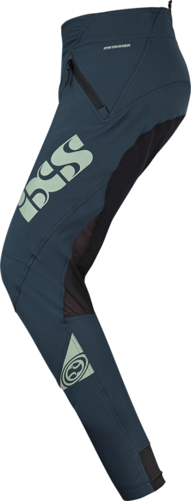 IXS Trigger Kids Pants marine-schwarz KS (Kinder