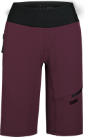 IXS Women' s Carve Hip-Hugger Shorts raisin 40