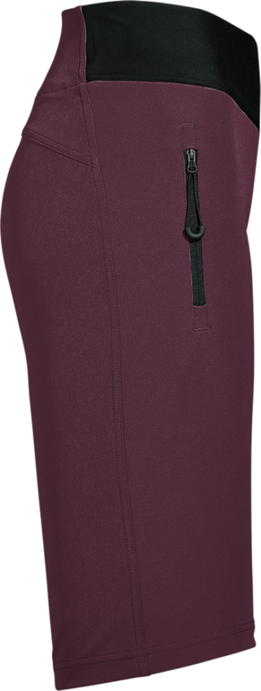 IXS Women' s Carve Hip-Hugger Shorts raisin 40