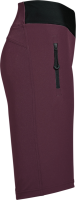 IXS Women' s Carve Hip-Hugger Shorts raisin 40