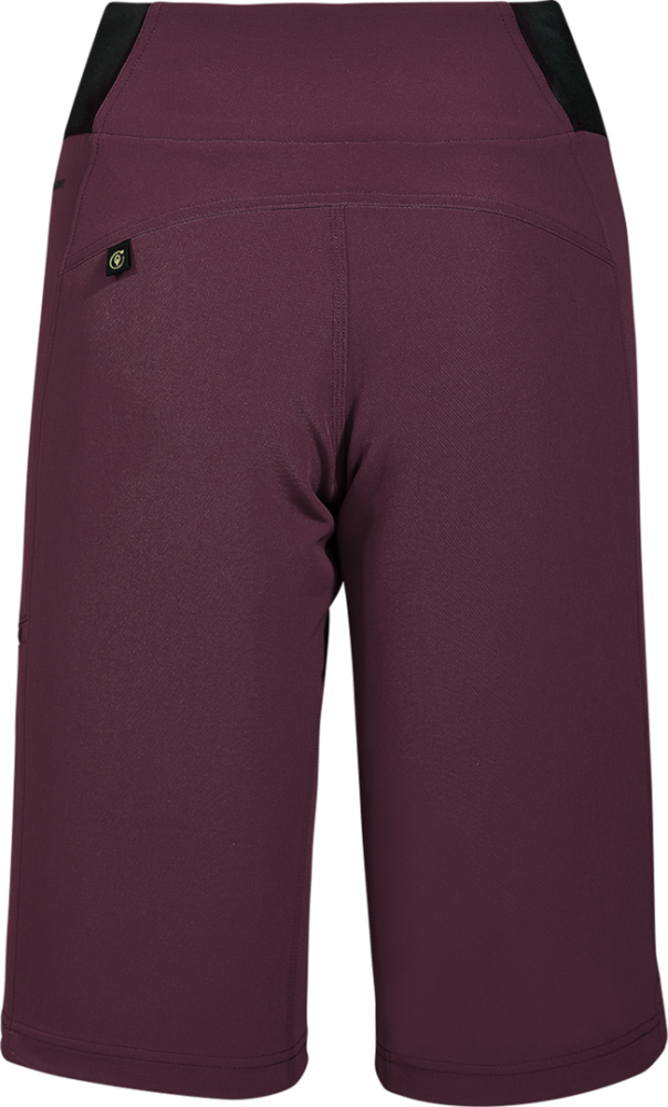 IXS Women' s Carve Hip-Hugger Shorts raisin 40