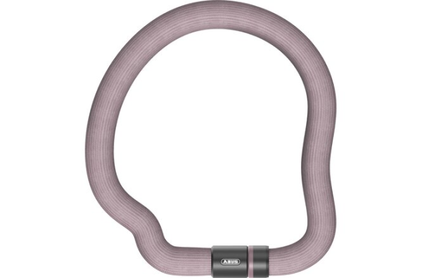 ABUS Kettenschloss Goose Lock 6206K/110 ohne Halter rosemauve