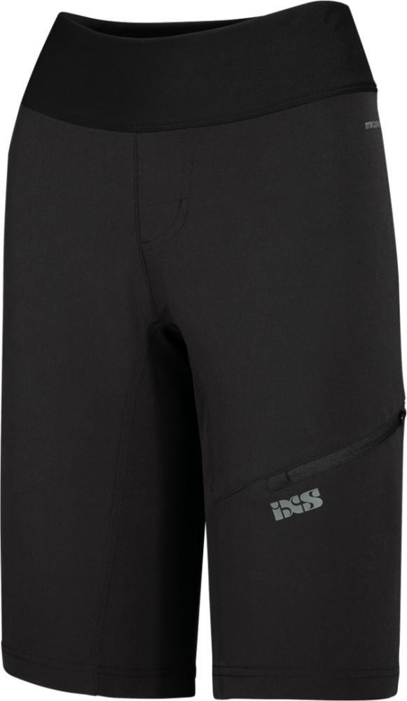 IXS Women' s Carve Hip-Hugger Shorts schwarz 38