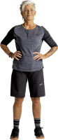 IXS Women' s Carve Hip-Hugger Shorts schwarz 38
