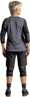 IXS Women' s Carve Hip-Hugger Shorts schwarz 38