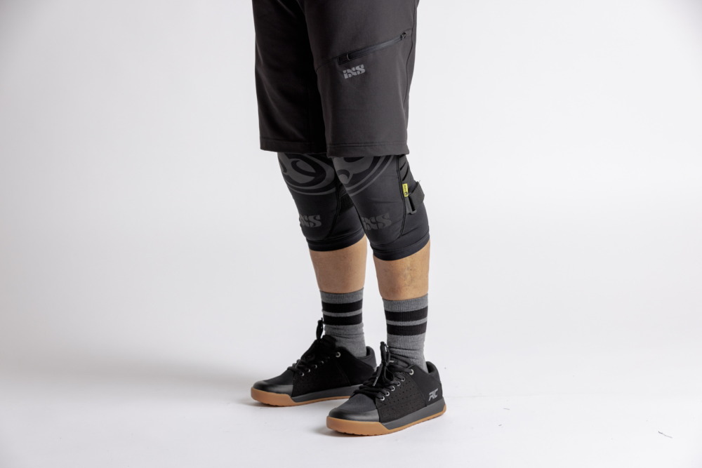 IXS Women' s Carve Hip-Hugger Shorts schwarz 38