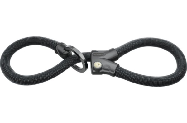 ABUS Kettenschloss Infinity Loop 1806/110 ohne Halter schwarz