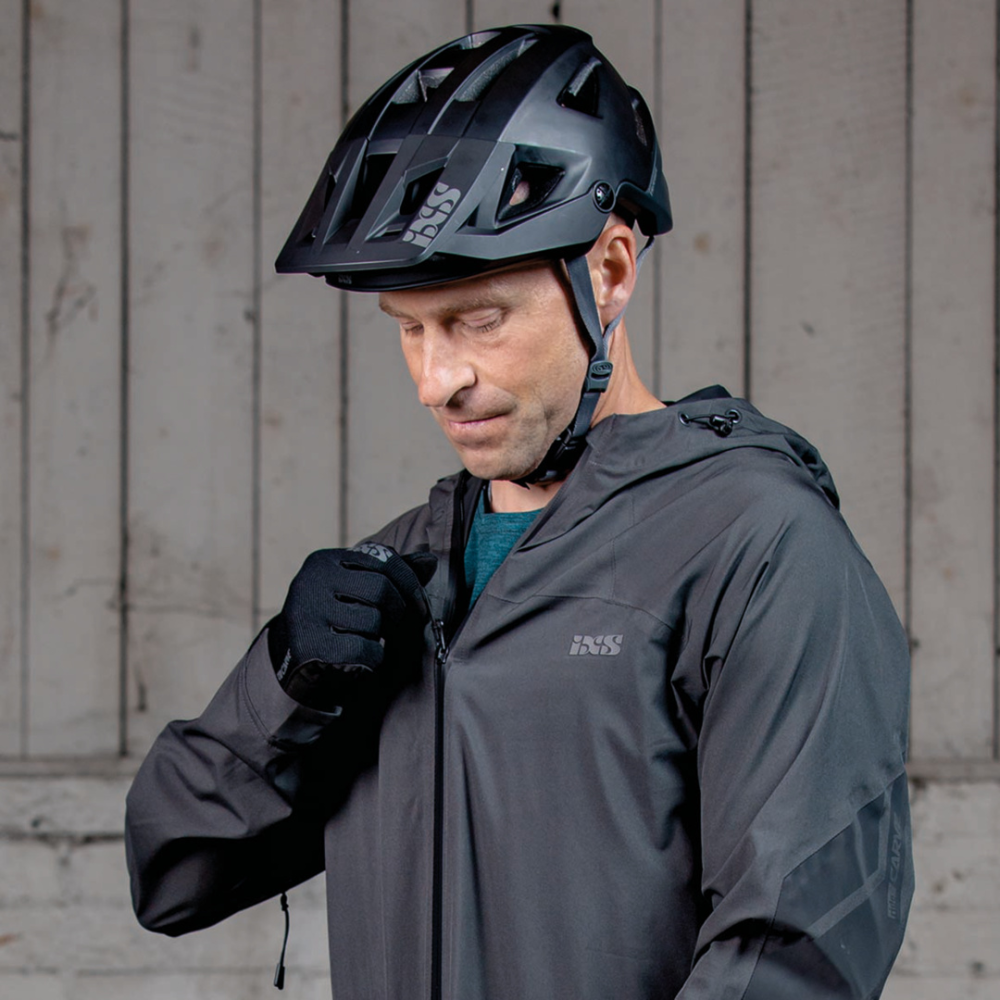 IXS Carve All-Weather Jacket anthracite XXL