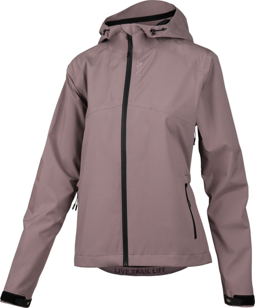 IXS Damen Carve All-Weather 2.0 Jacke taupe 36