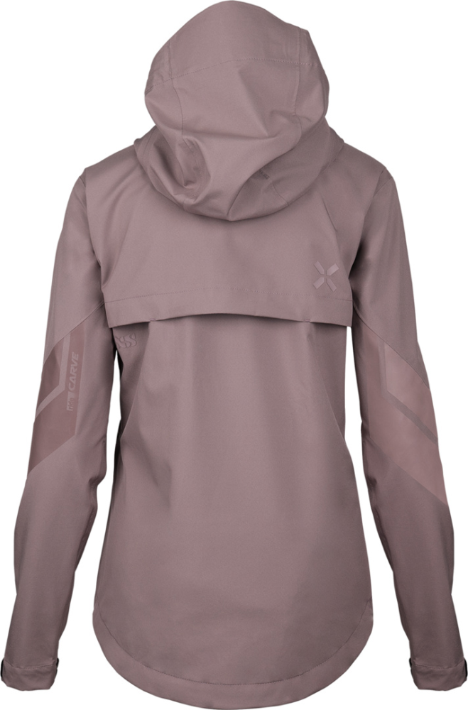 IXS Damen Carve All-Weather 2.0 Jacke taupe 36