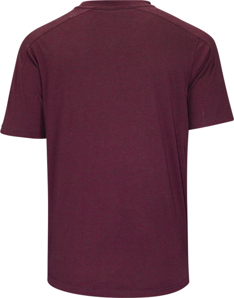 IXS Flow Getoutandplay Tech Tee raisin XXL